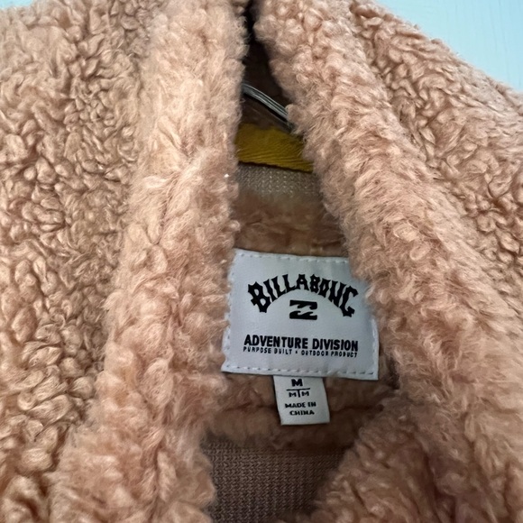 Billabong Sherpa half Zip - Picture 9 of 10